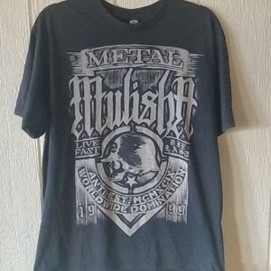 Metal Mulisha Men's Short Sleeve Tee Size M